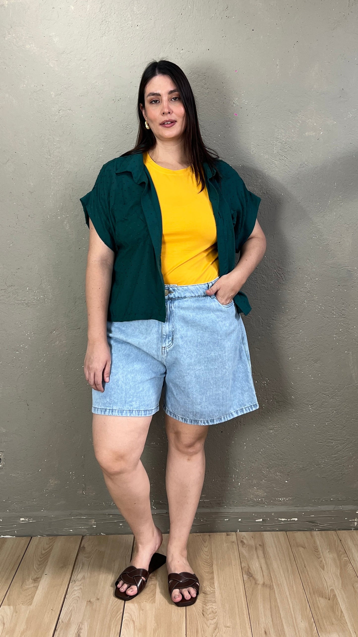 BLUSA KIMONO