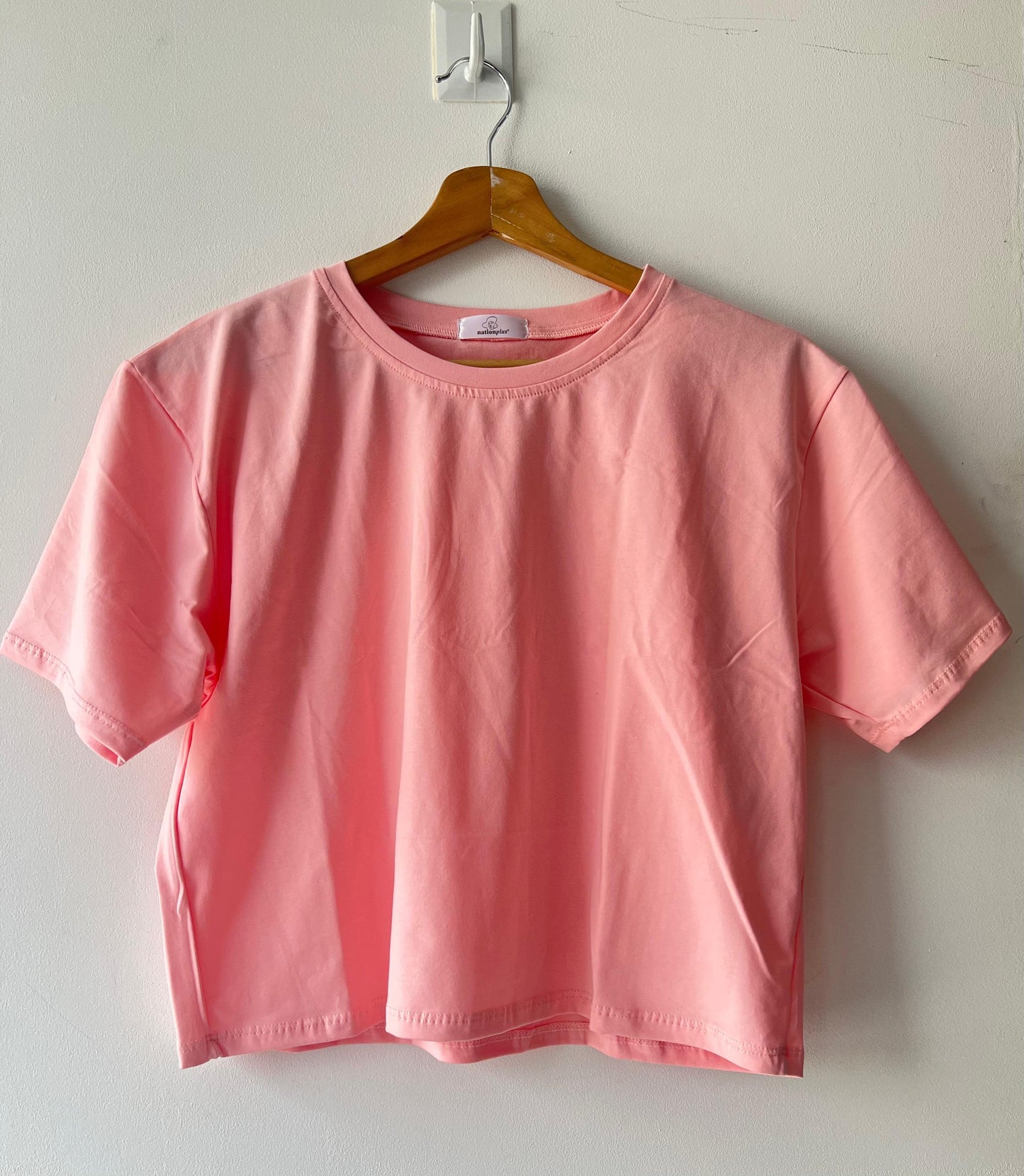 CAMISETA CROPED