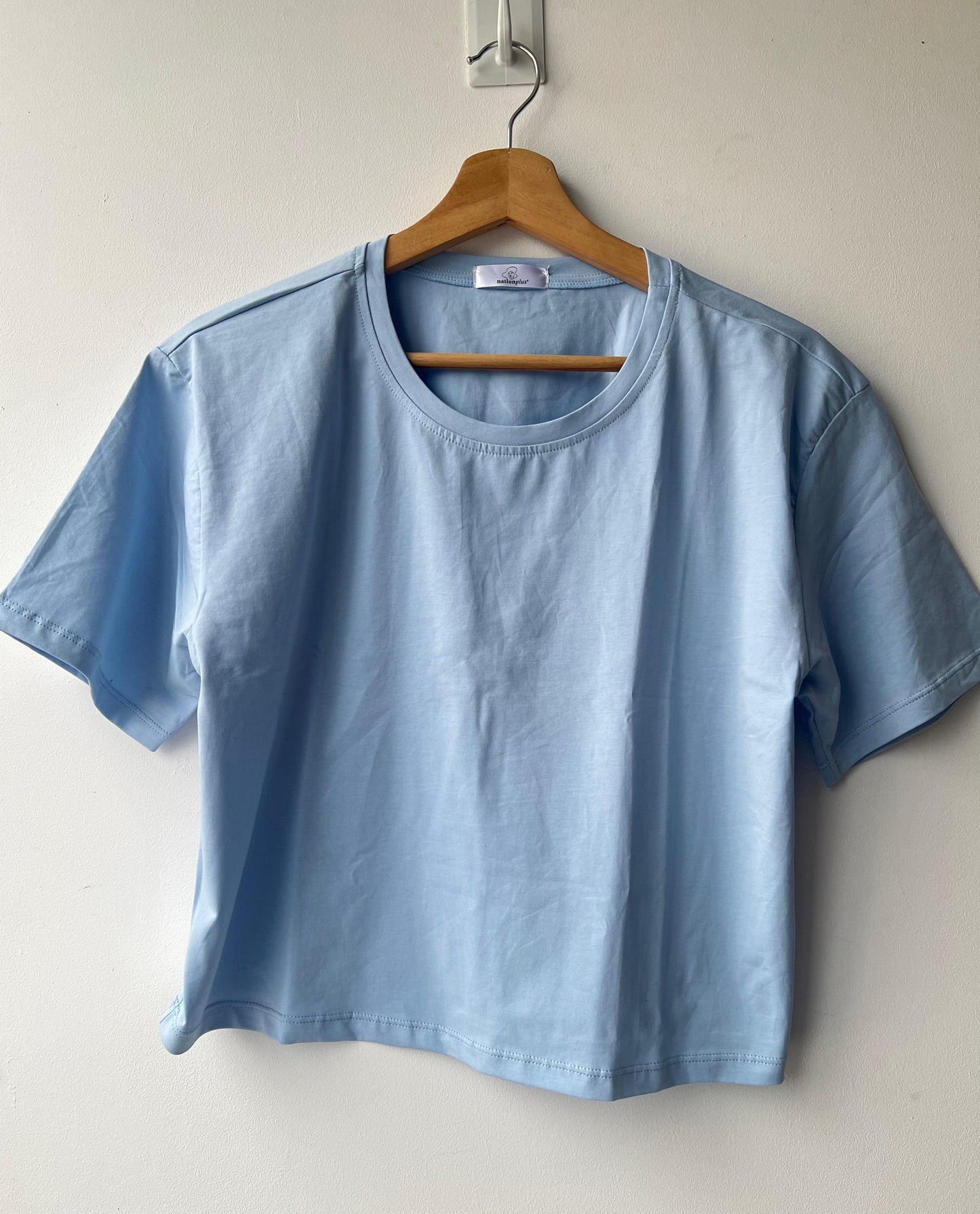 CAMISETA CROPED