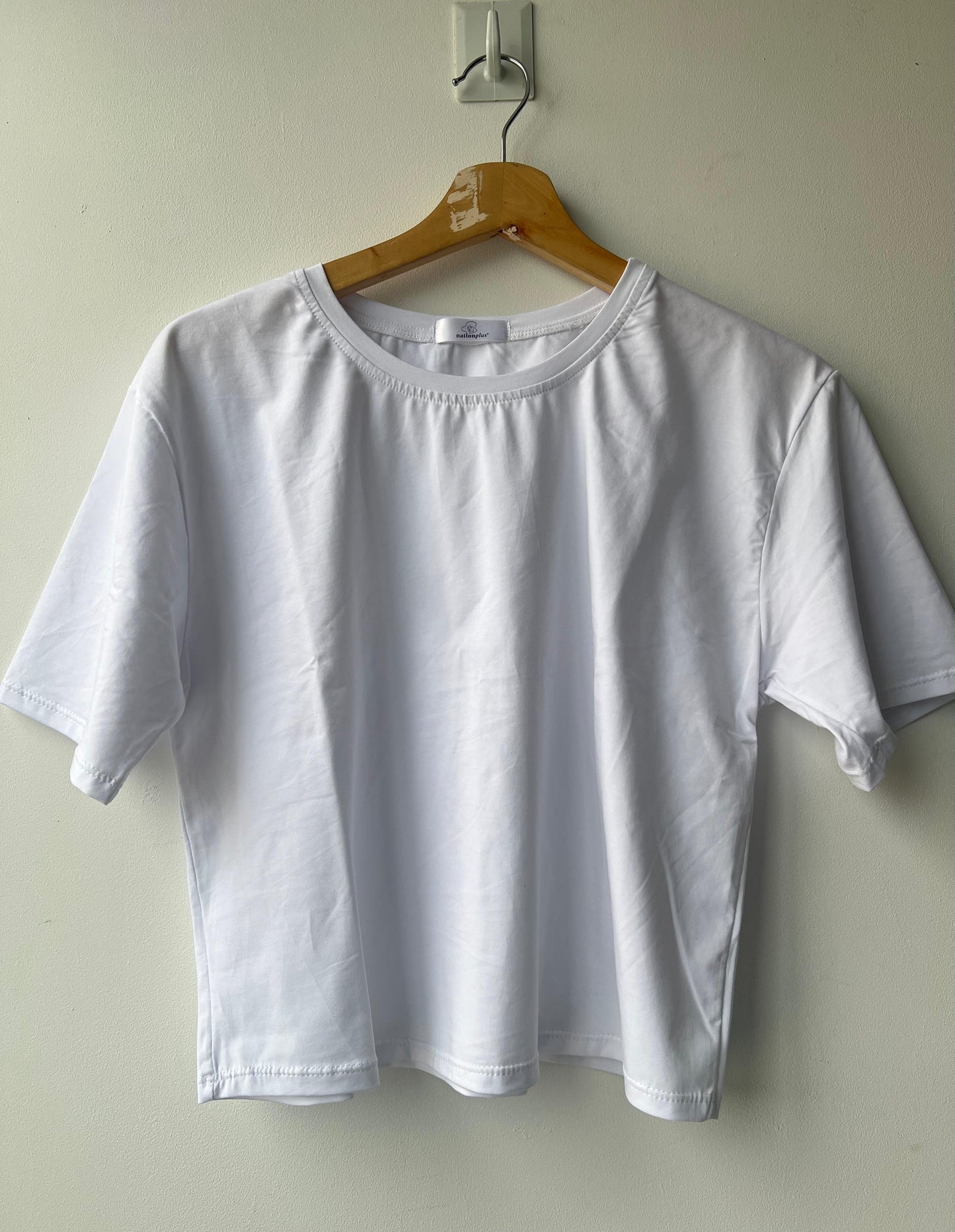CAMISETA CROPED
