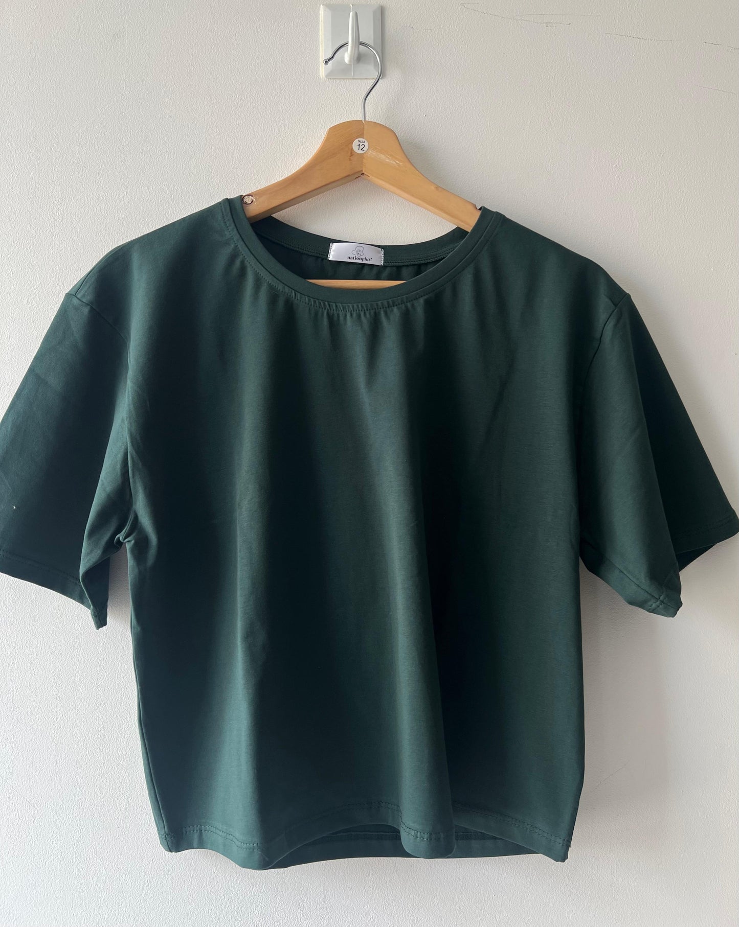 CAMISETA CROPED