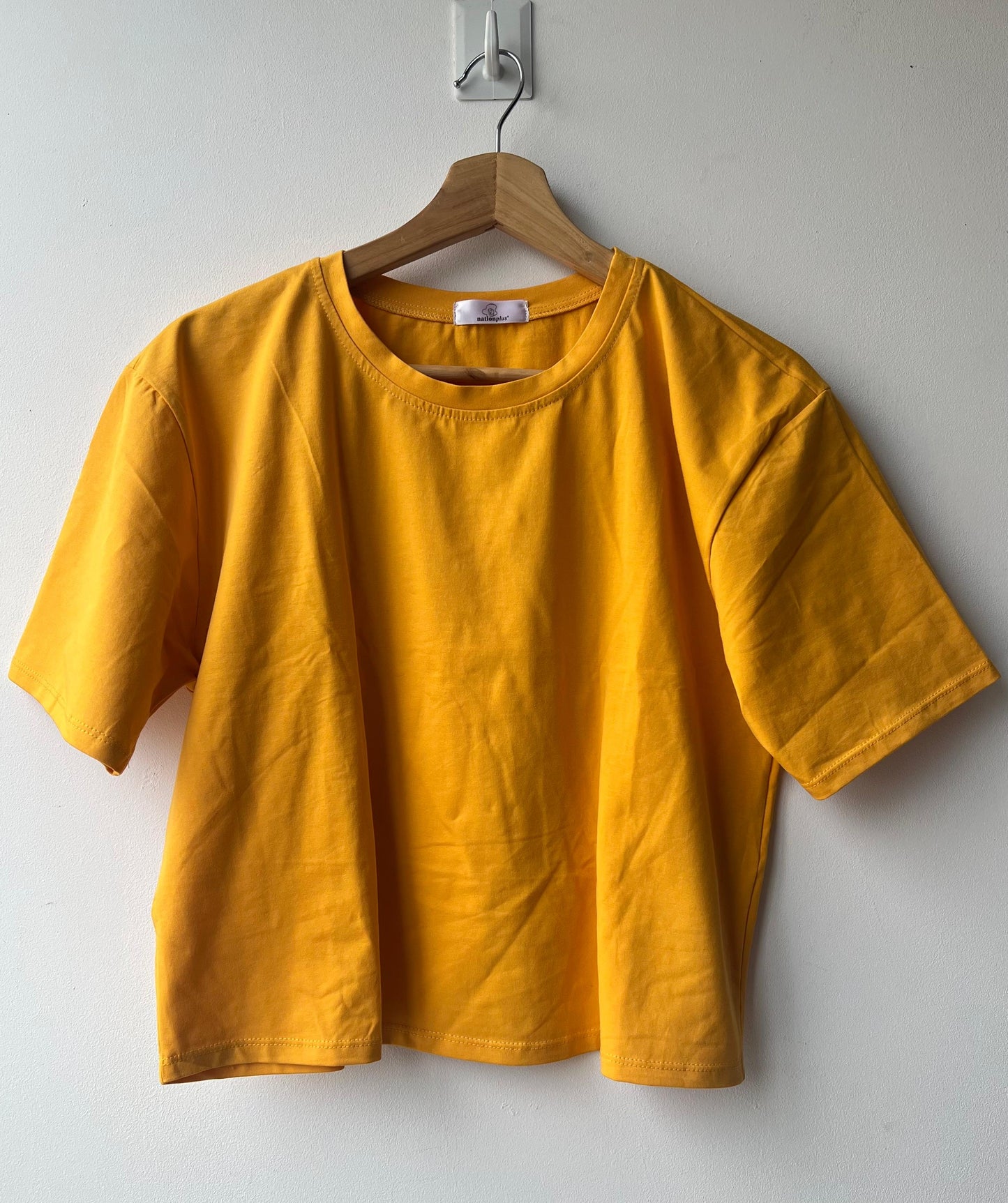 CAMISETA CROPED