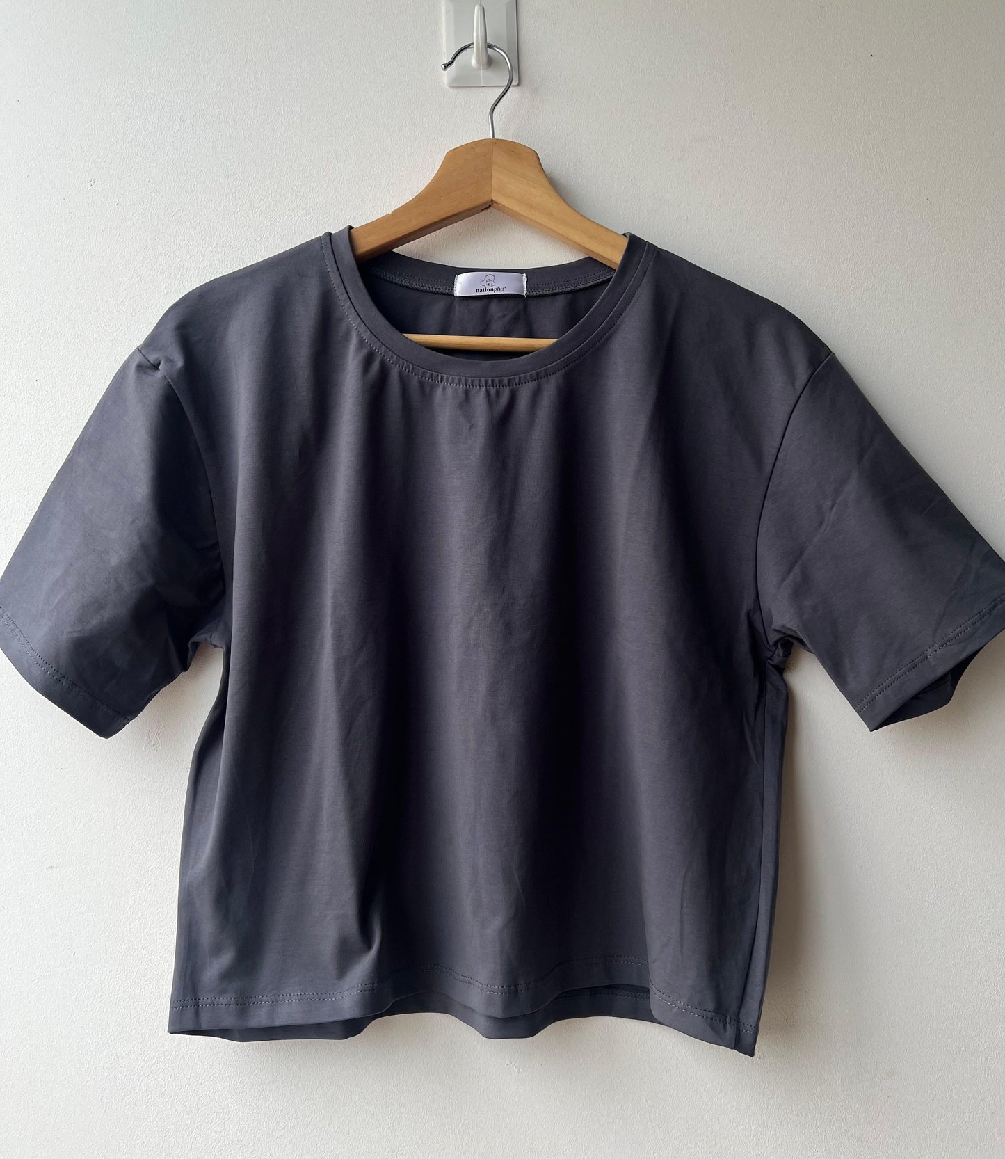 CAMISETA CROPED