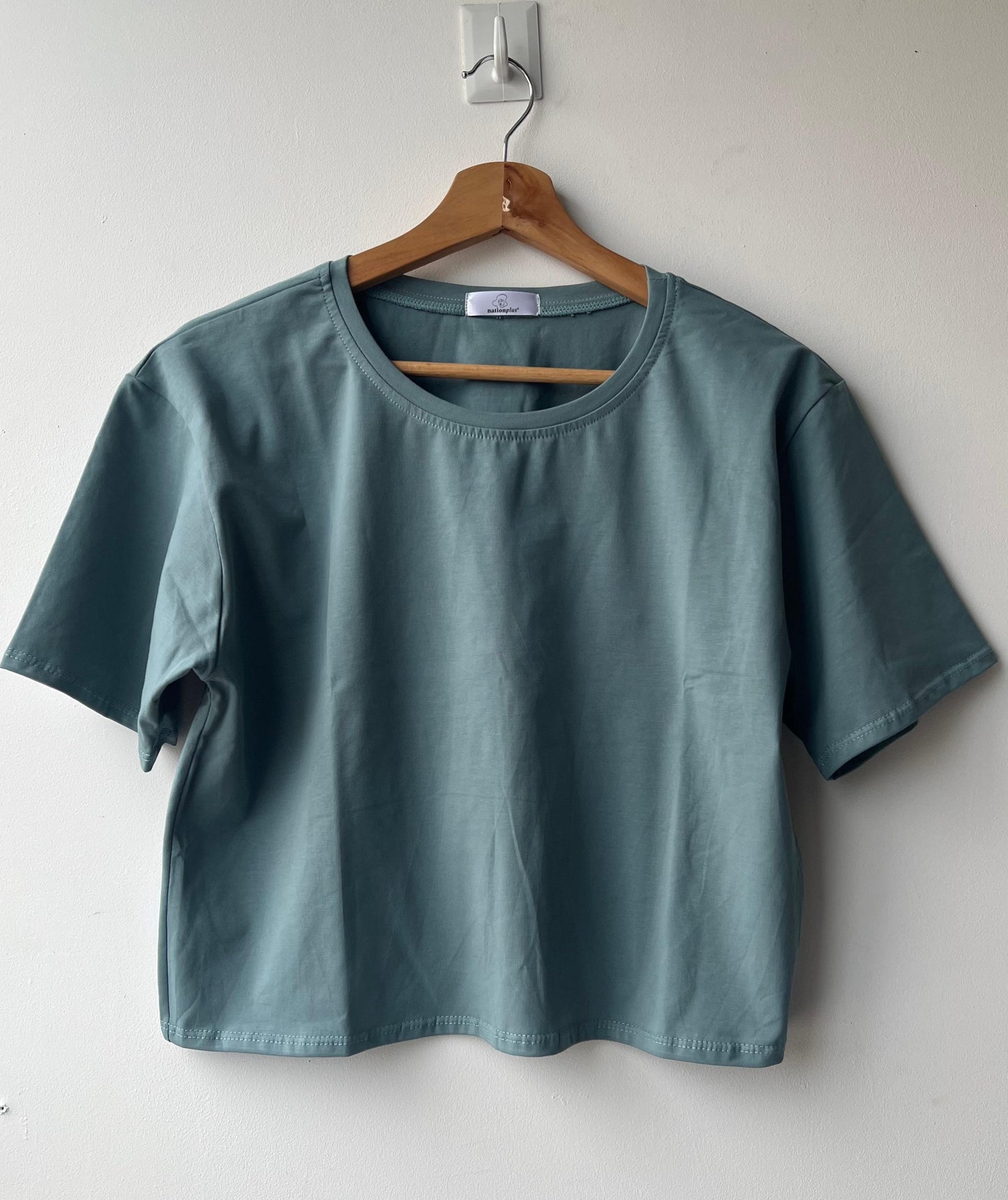 CAMISETA CROPED