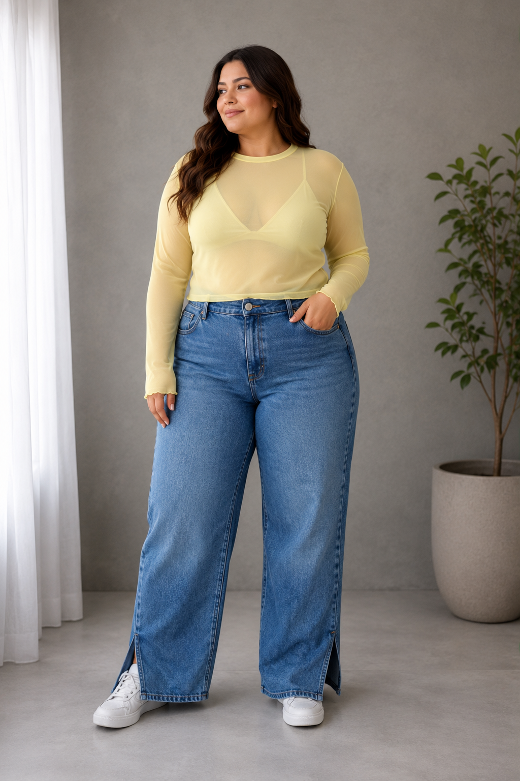 JEAN TEXAS FLARE
