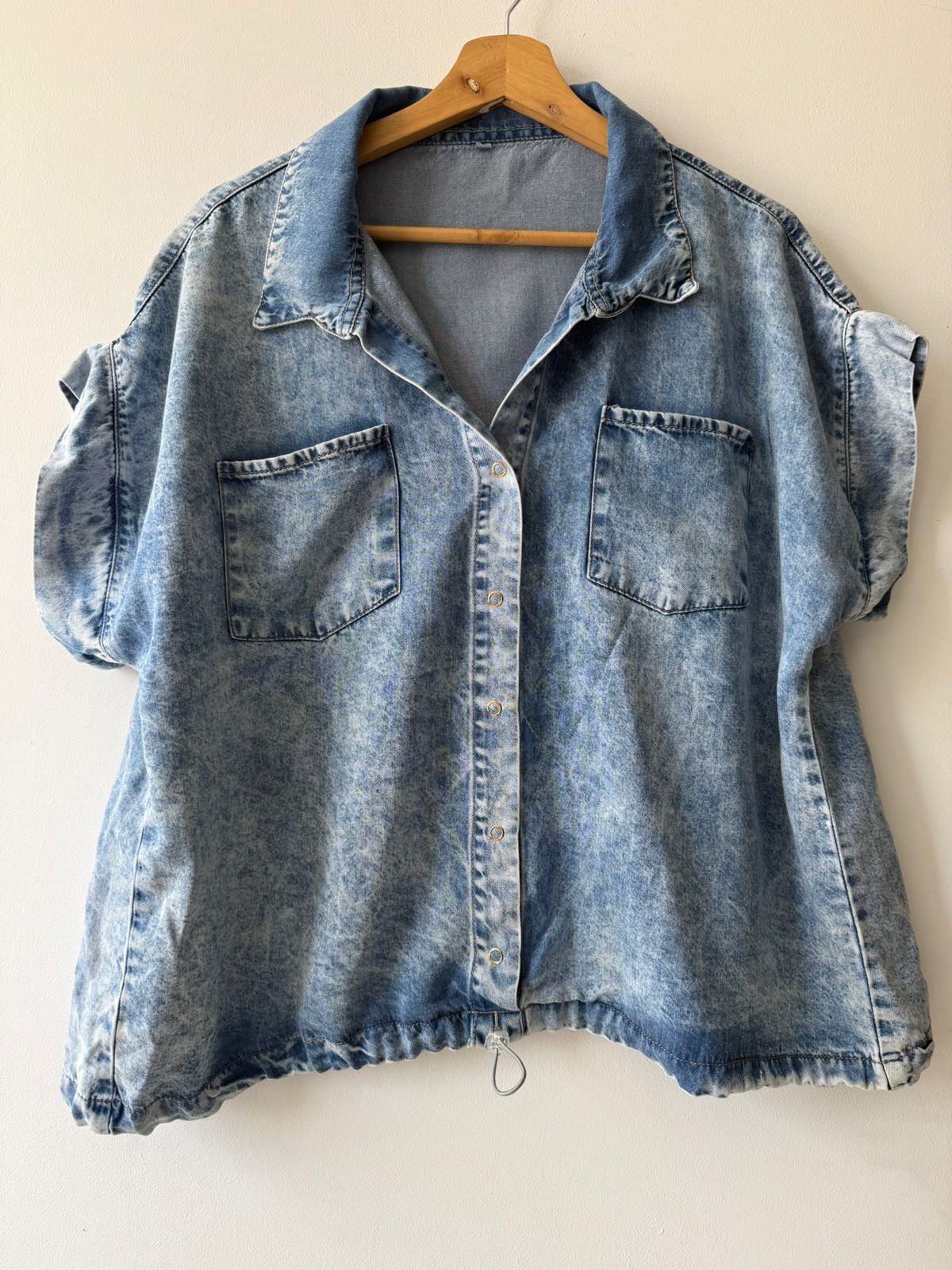 BLUSA GRADUABLE DENIM