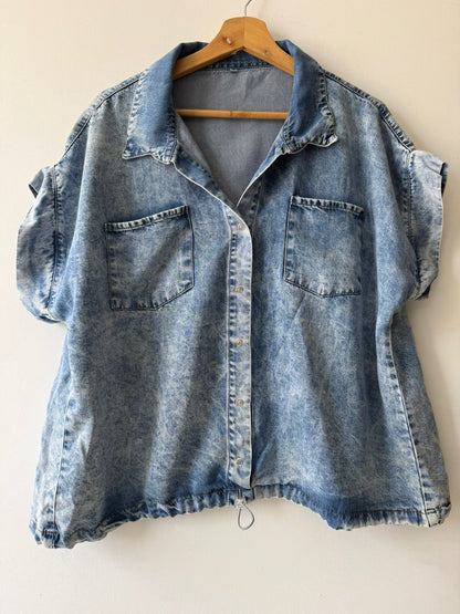 BLUSA GRADUABLE DENIM
