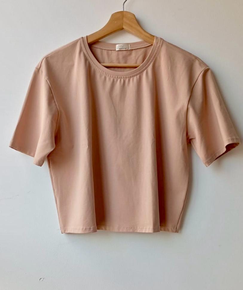 CAMISETA CROPED