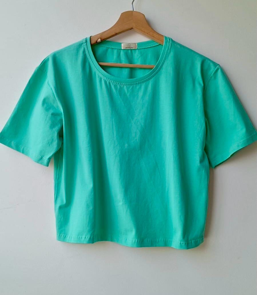 CAMISETA CROPED