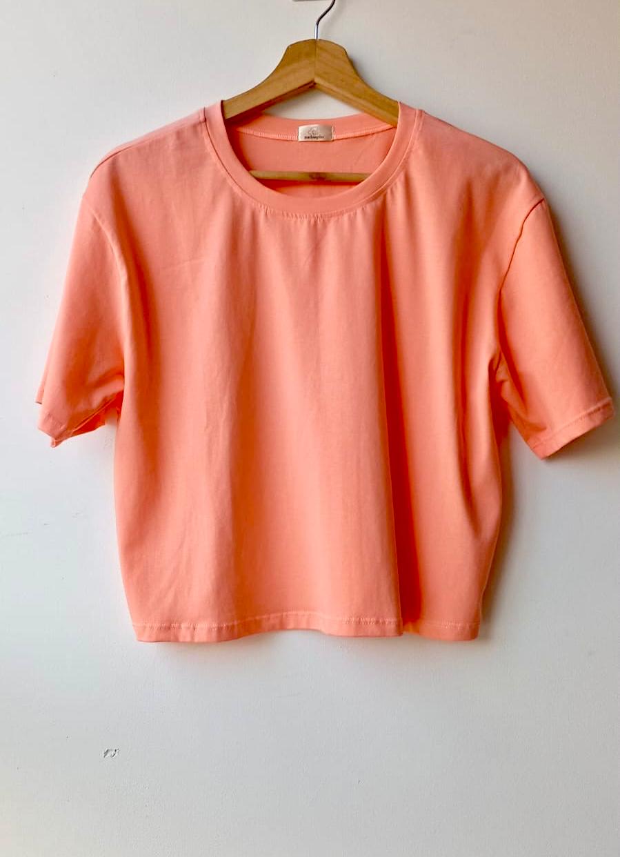 CAMISETA CROPED
