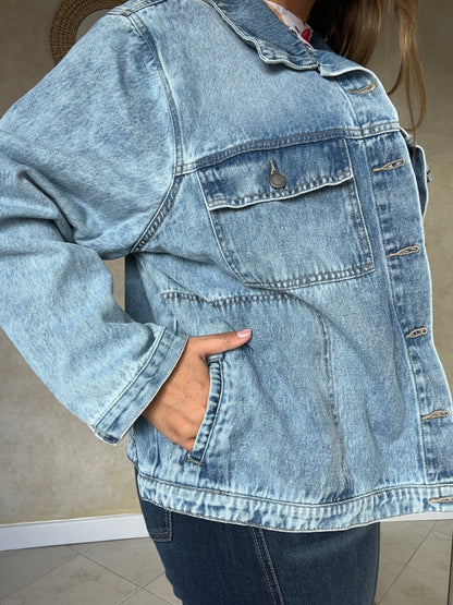 Chaqueta Denim Frosted