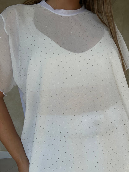 MALLA OVERSIZE BRILLOS